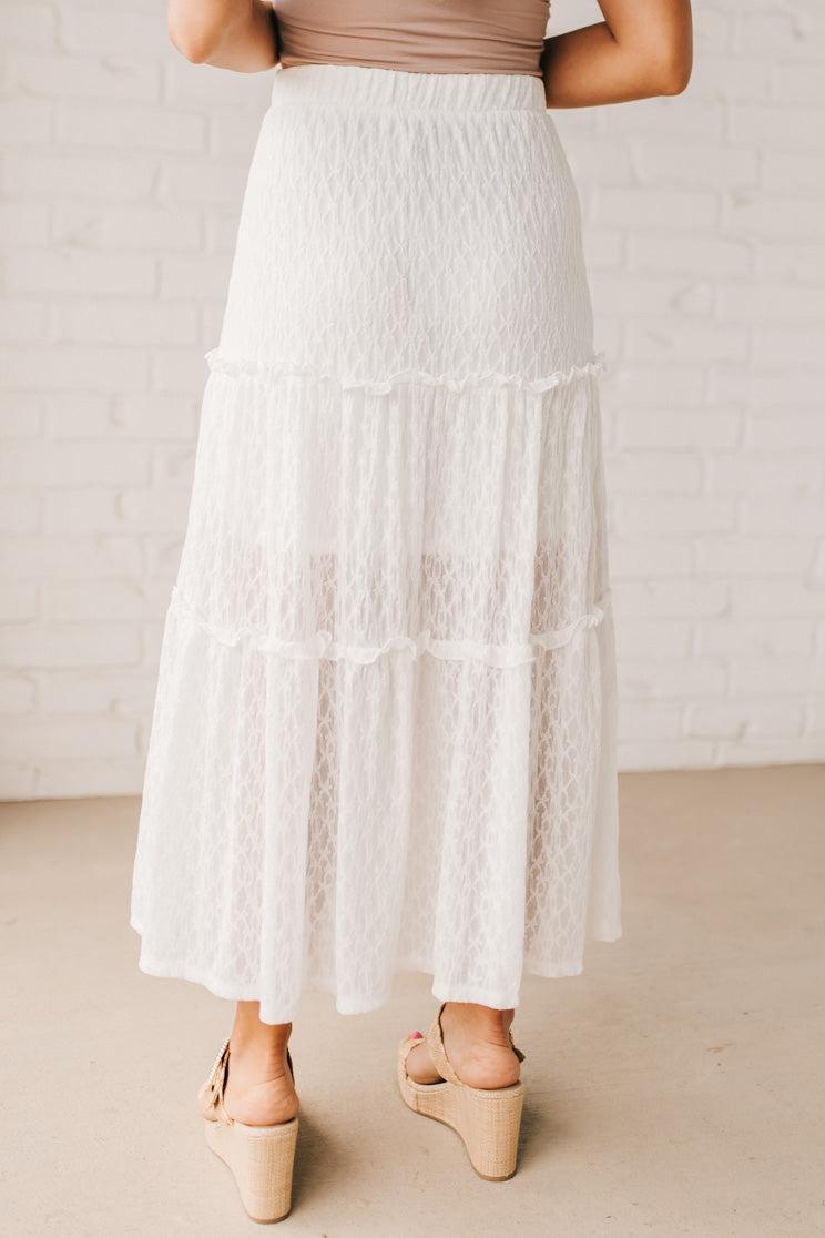 Heidi Tiered Maxi Skirt