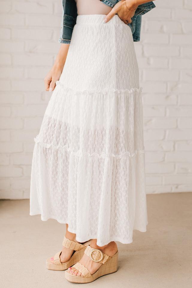 Heidi Tiered Maxi Skirt