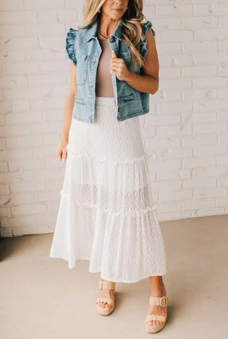 Heidi Tiered Maxi Skirt