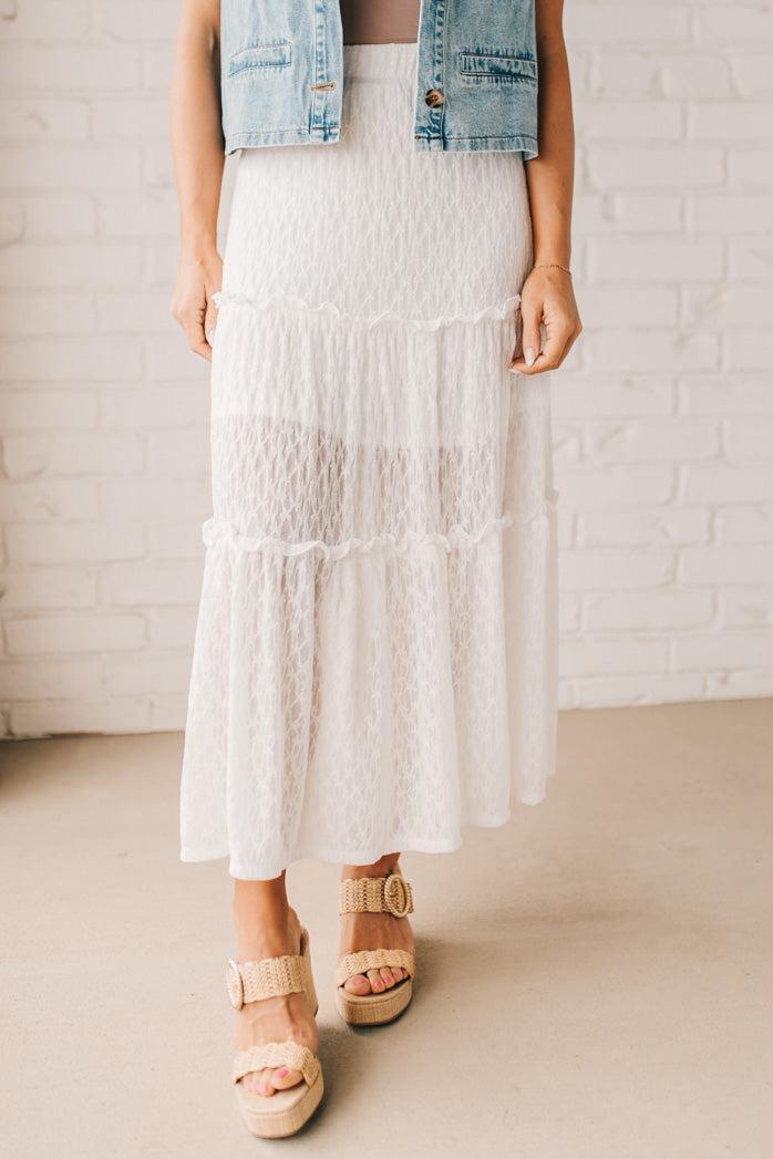 Heidi Tiered Maxi Skirt