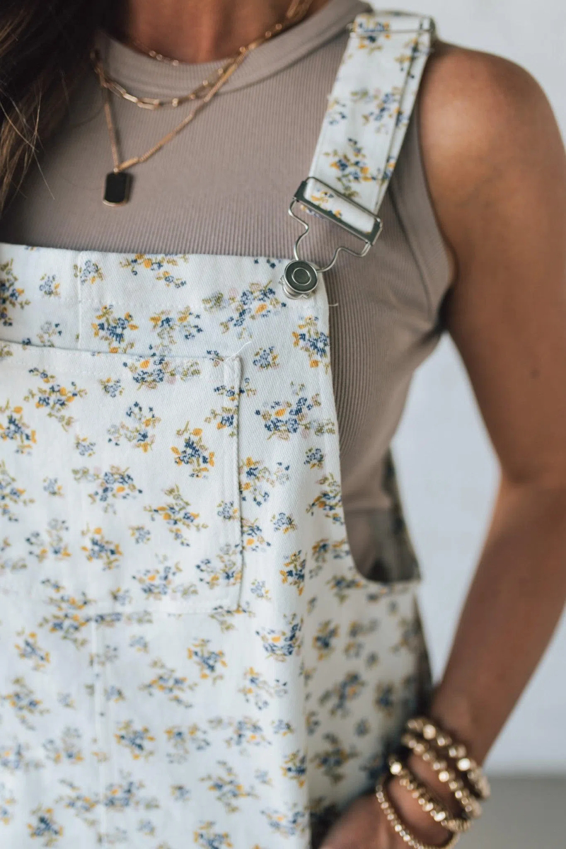 Sami Floral Jumper Dress