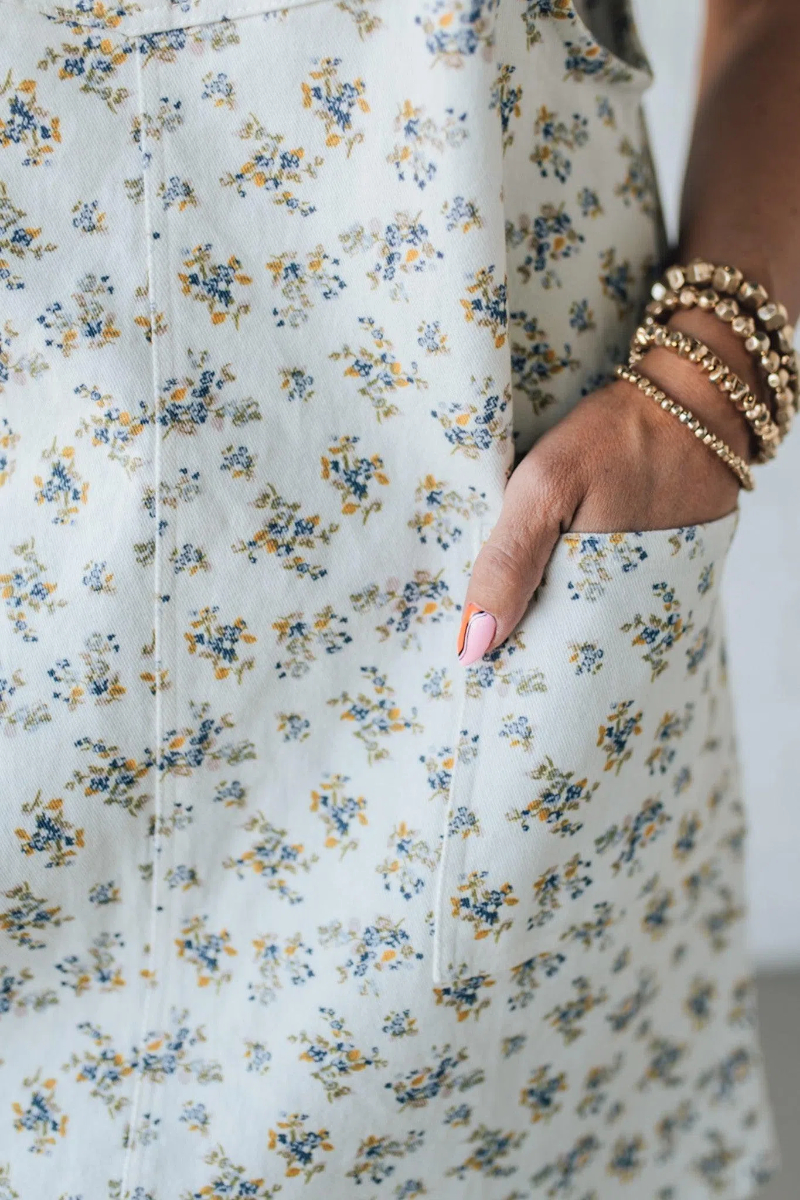 Sami Floral Jumper Dress