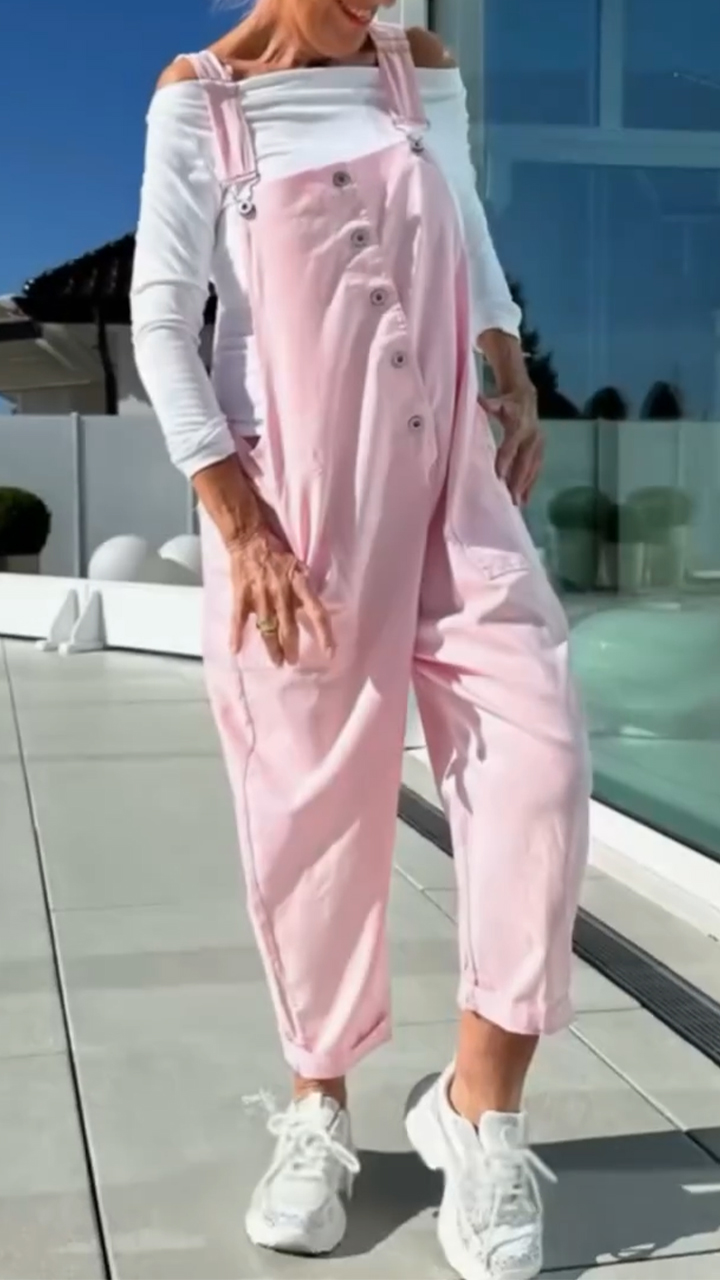 Loose Casual Jumpsuit