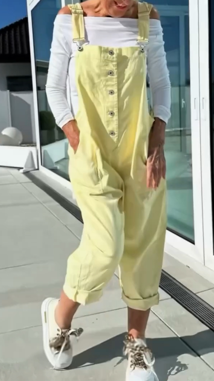 Loose Casual Jumpsuit