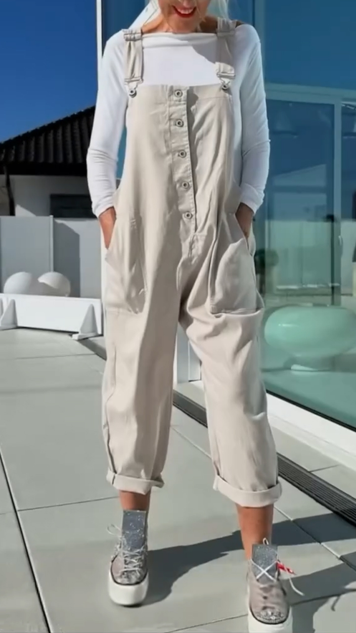 Loose Casual Jumpsuit