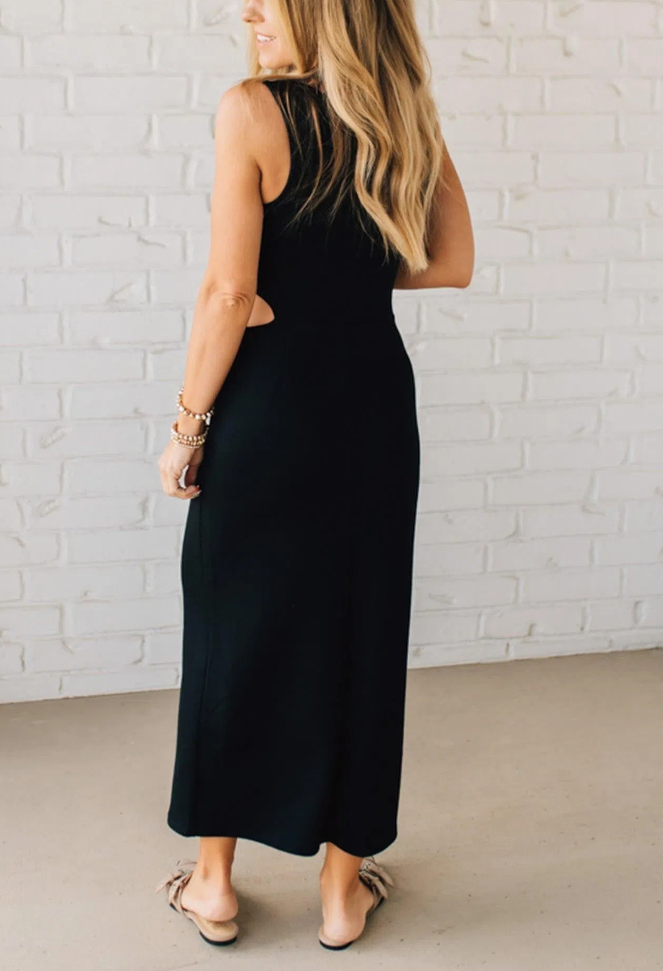 Cleo Cut Out Detail Maxi