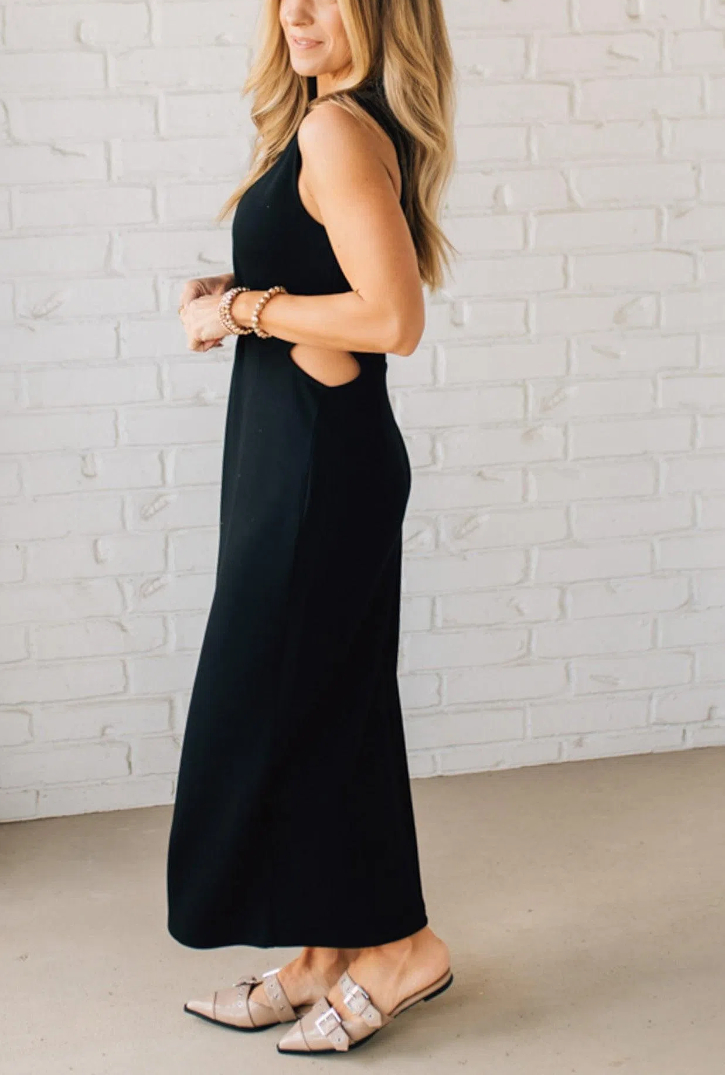Cleo Cut Out Detail Maxi