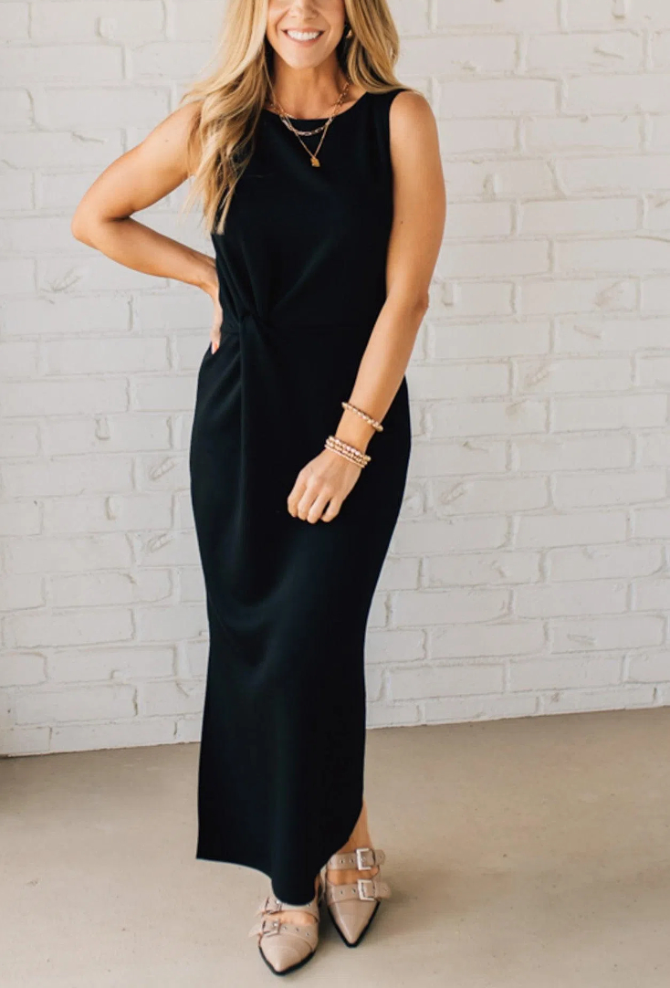 Cleo Cut Out Detail Maxi