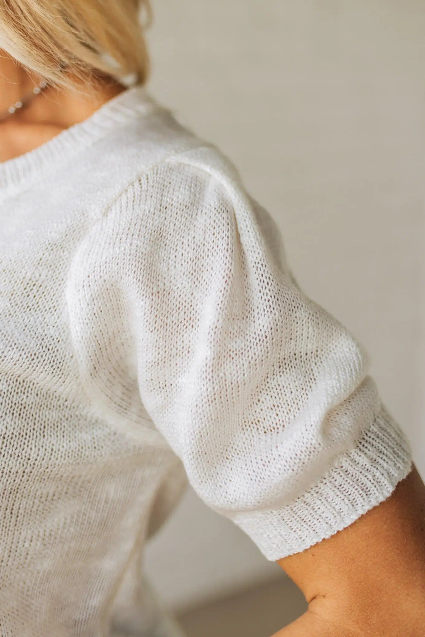 Americana Boyfriend Sweater Tee