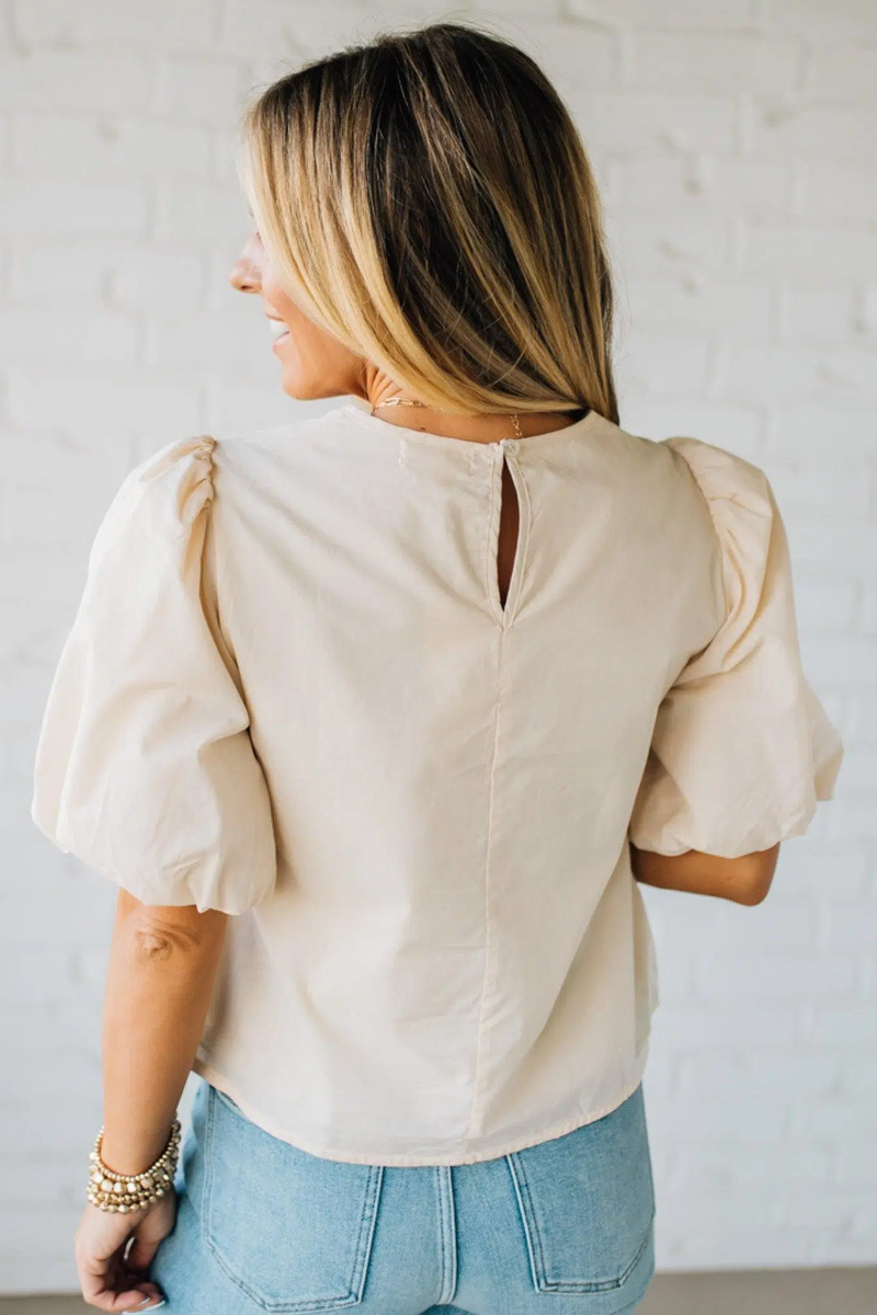 Glam Ready Crochet Top