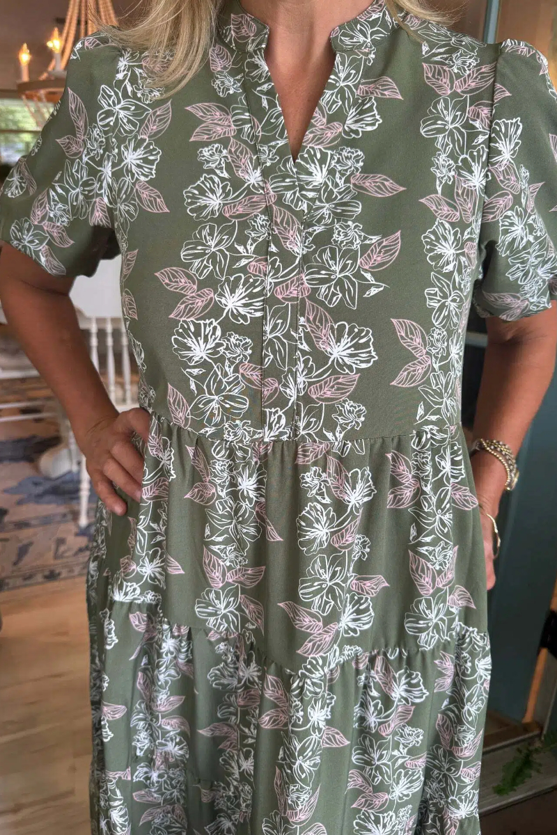 Kinsley Secret Garden Dress