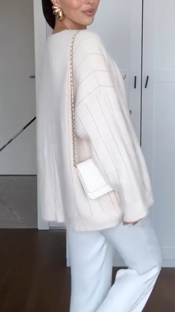 Womens Breasted Knitted Casual Cardigan