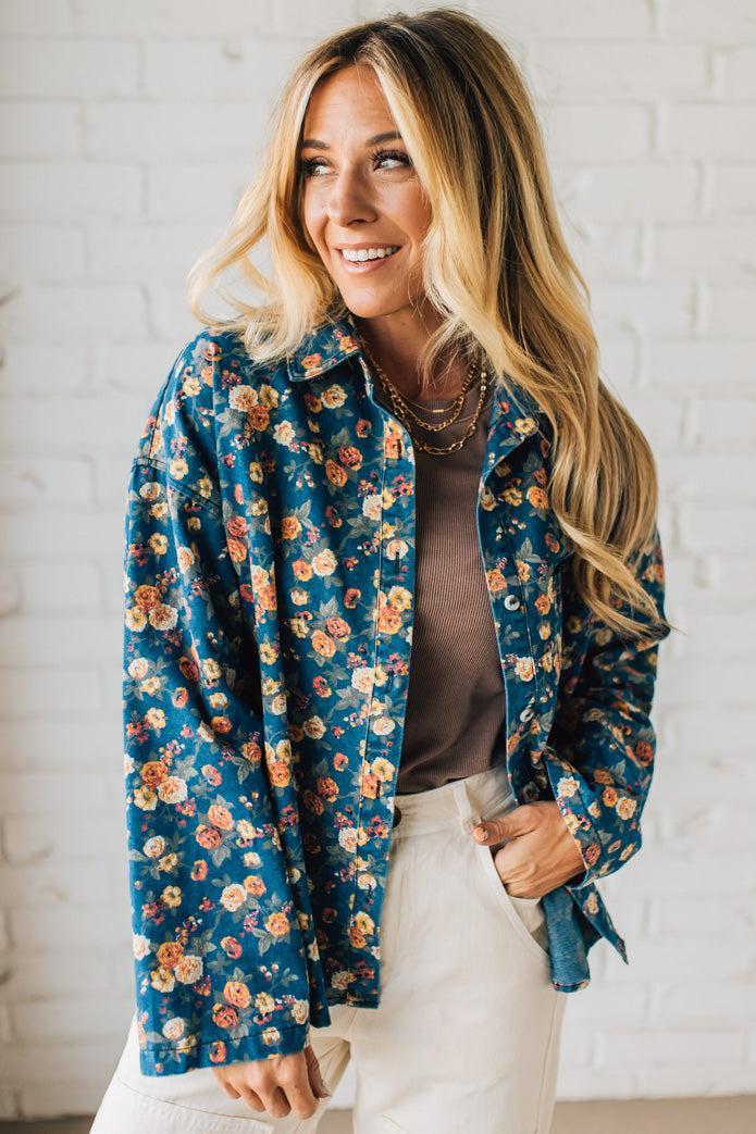 Vintage Rose Shacket