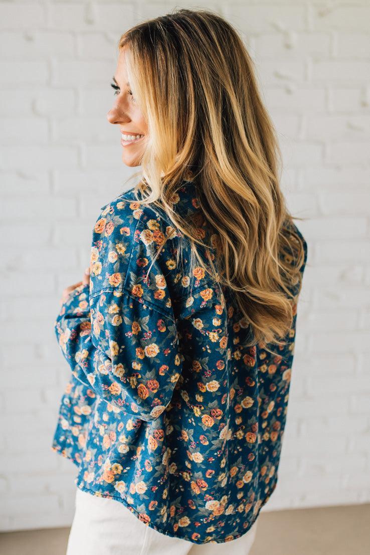 Vintage Rose Shacket