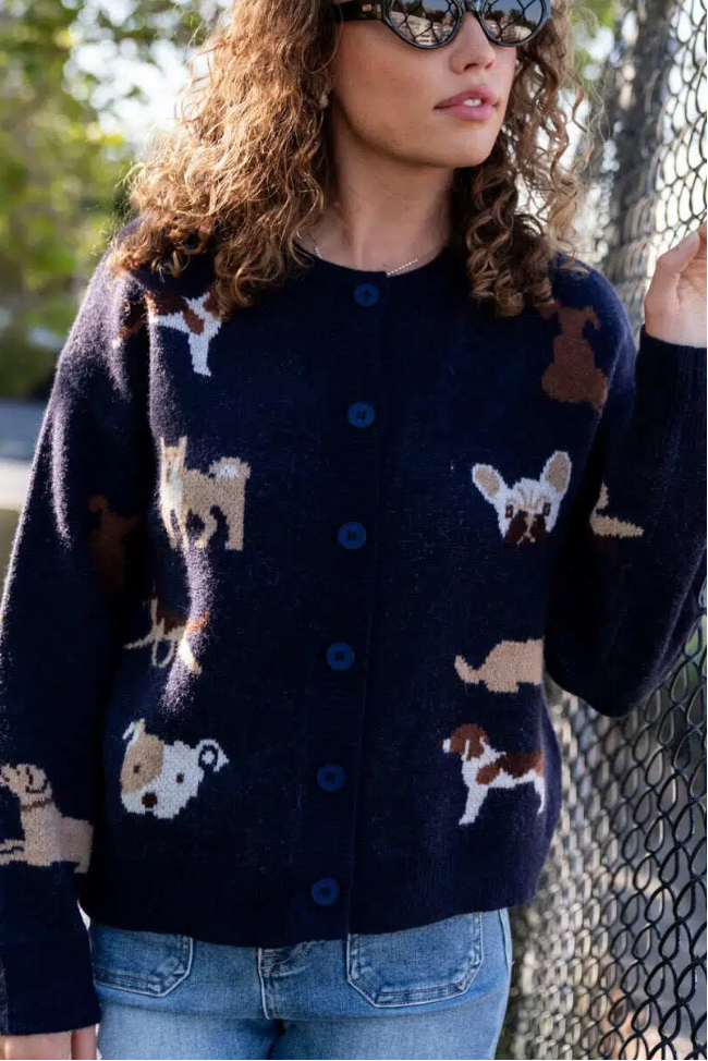 Puppy Love Cardigan