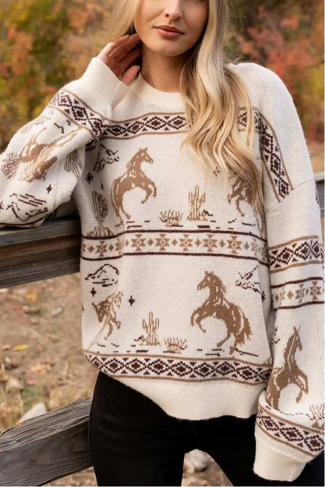 Prairie Run Sweater