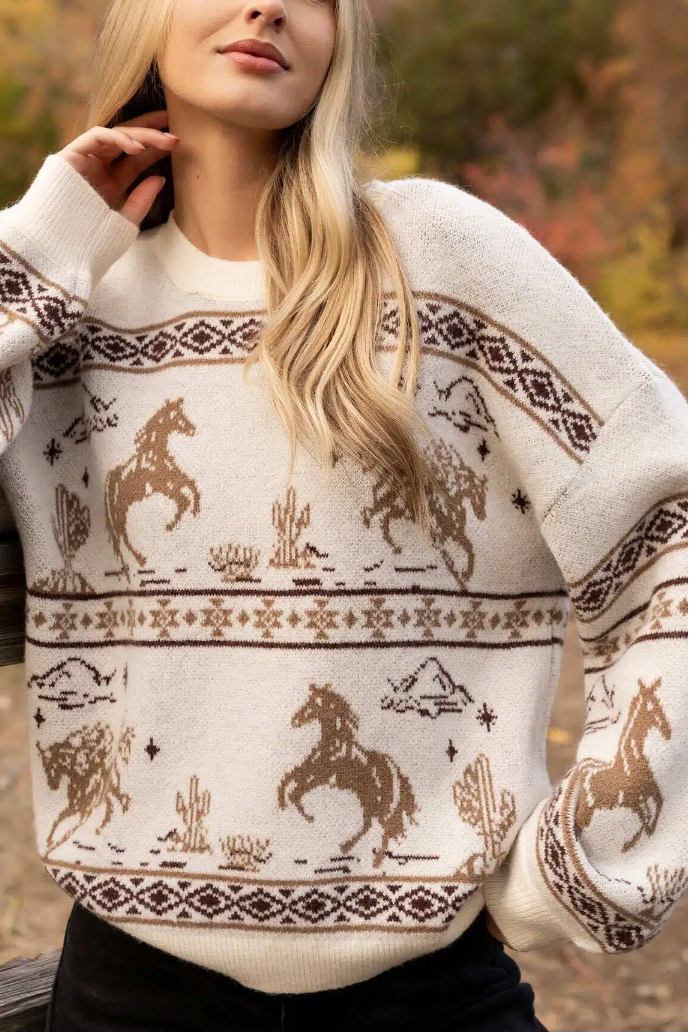 Prairie Run Sweater