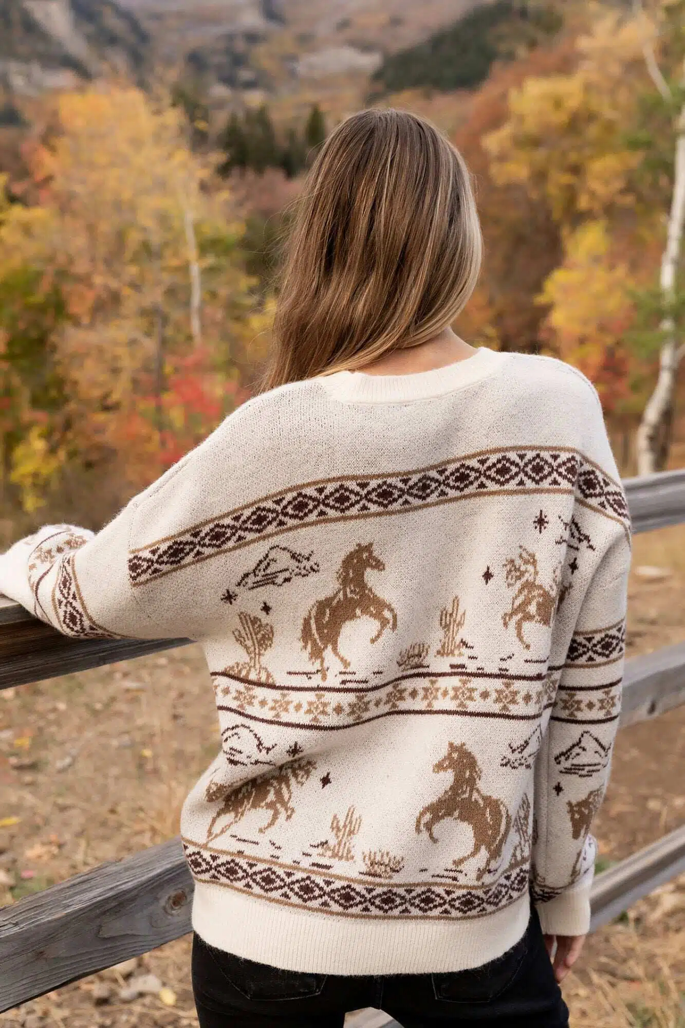Prairie Run Sweater