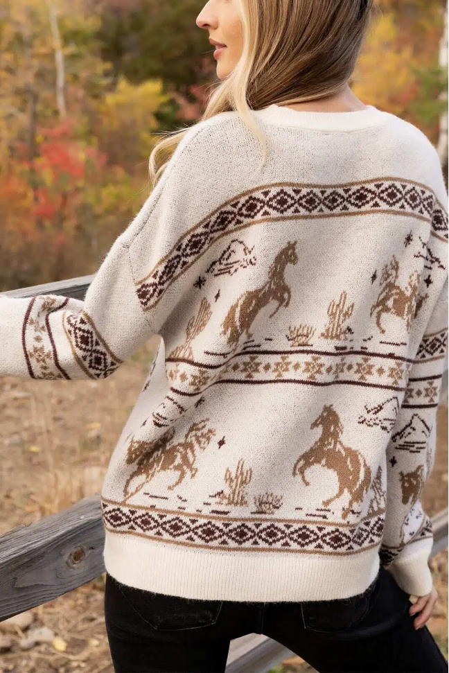 Prairie Run Sweater