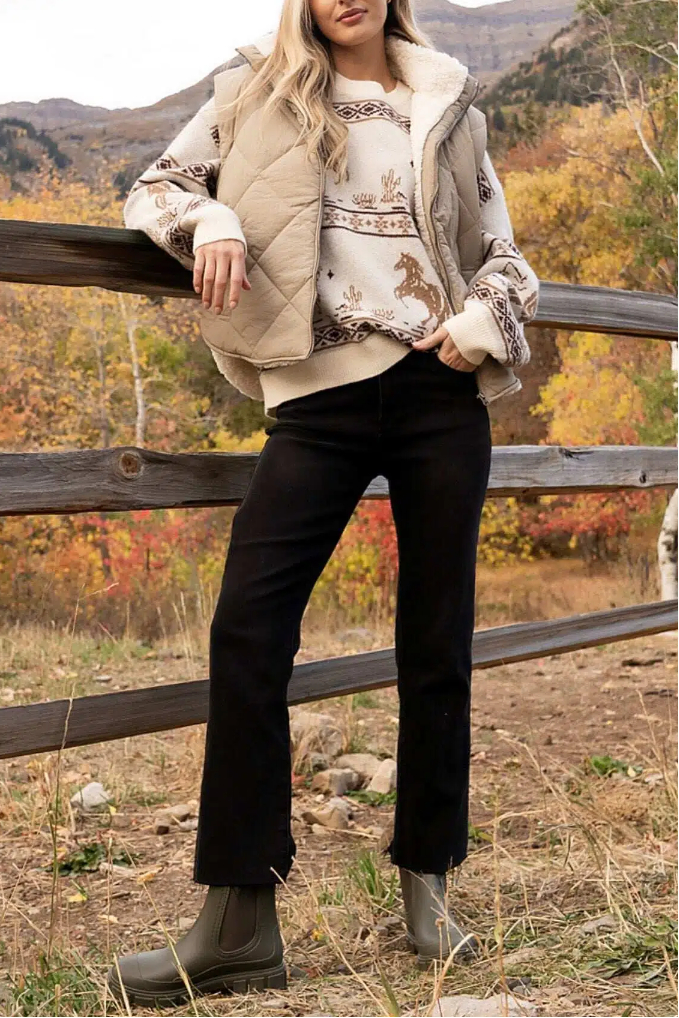 Prairie Run Sweater