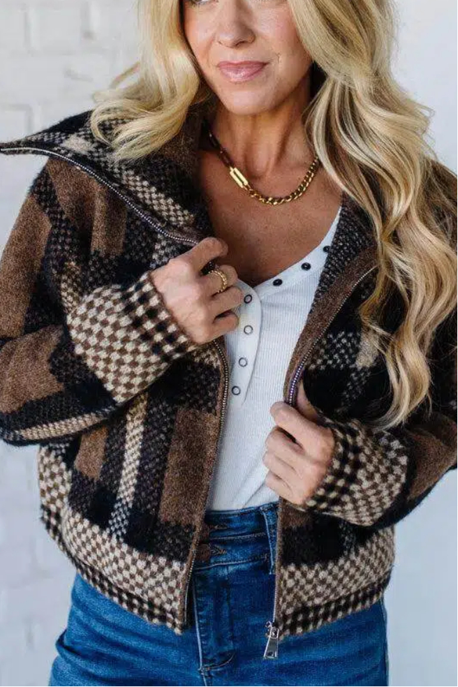 Scotty Sweater Jacket