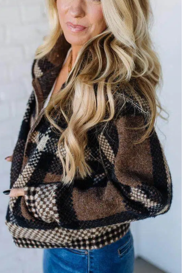 Scotty Sweater Jacket