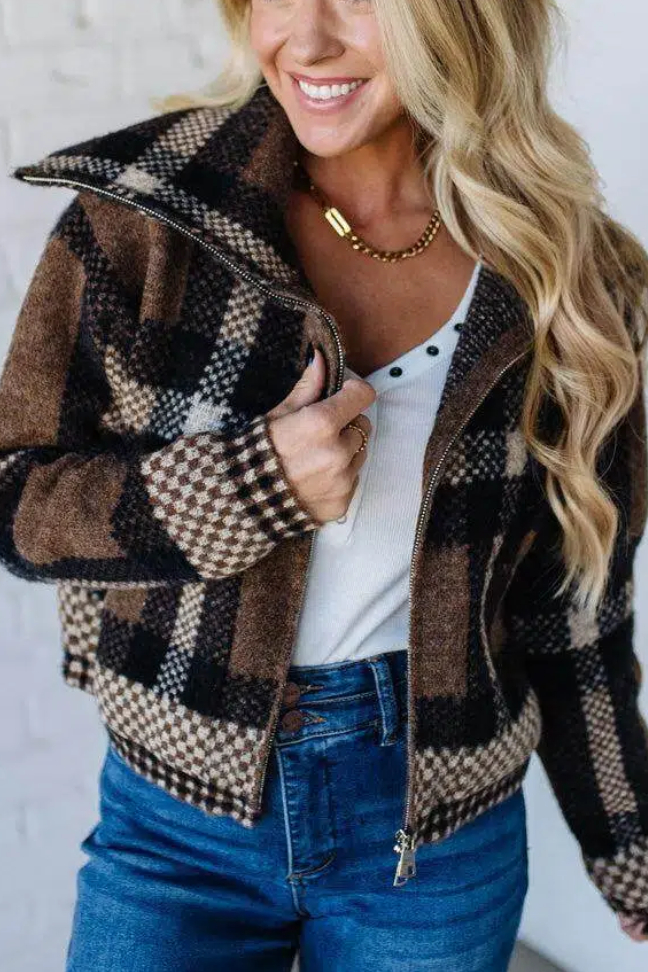 Scotty Sweater Jacket