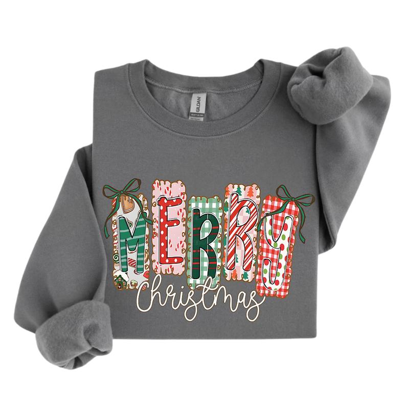 Coquette Christmas Tree Sweatshirt（Buy 2 Free Shipping）