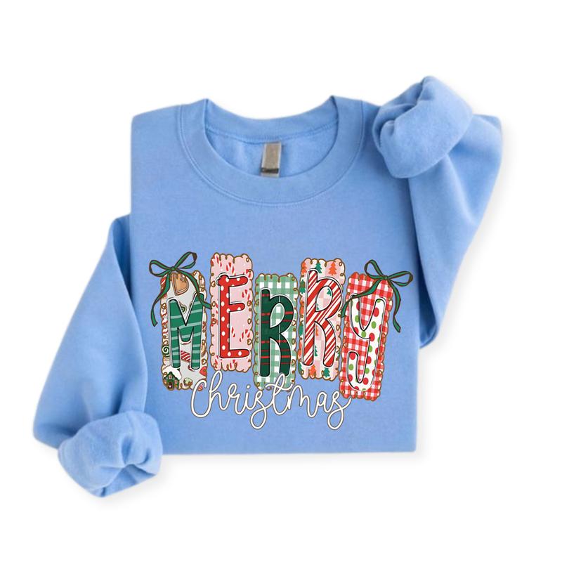Coquette Christmas Tree Sweatshirt（Buy 2 Free Shipping）