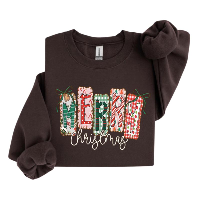 Coquette Christmas Tree Sweatshirt（Buy 2 Free Shipping）