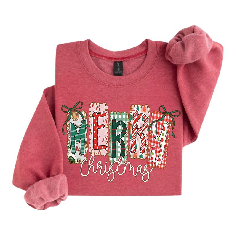 Coquette Christmas Tree Sweatshirt（Buy 2 Free Shipping）