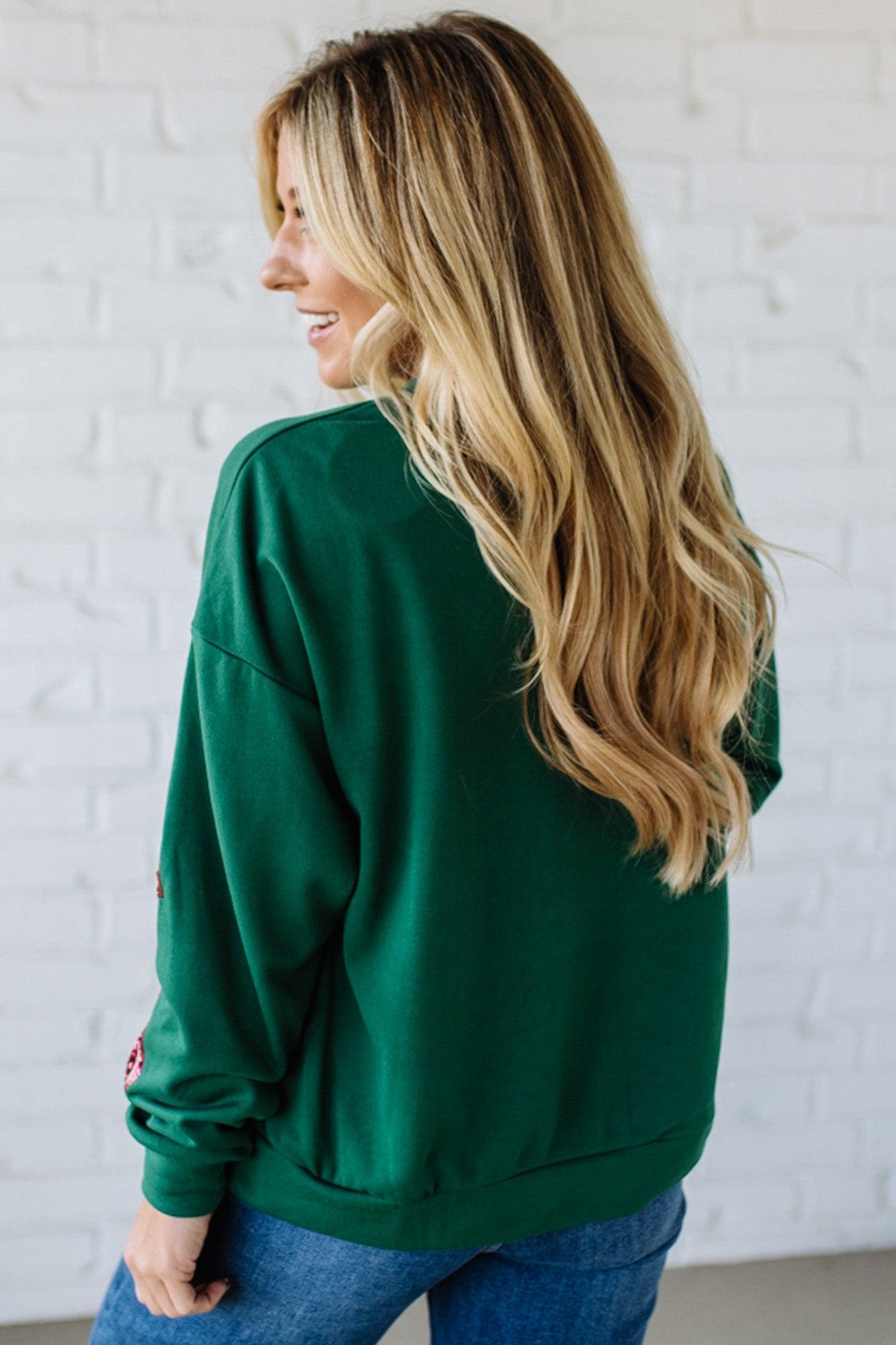 Sparkled Gifts Pullover