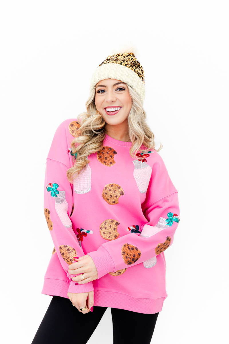 Cozy Cookie Crush Sweatshirt