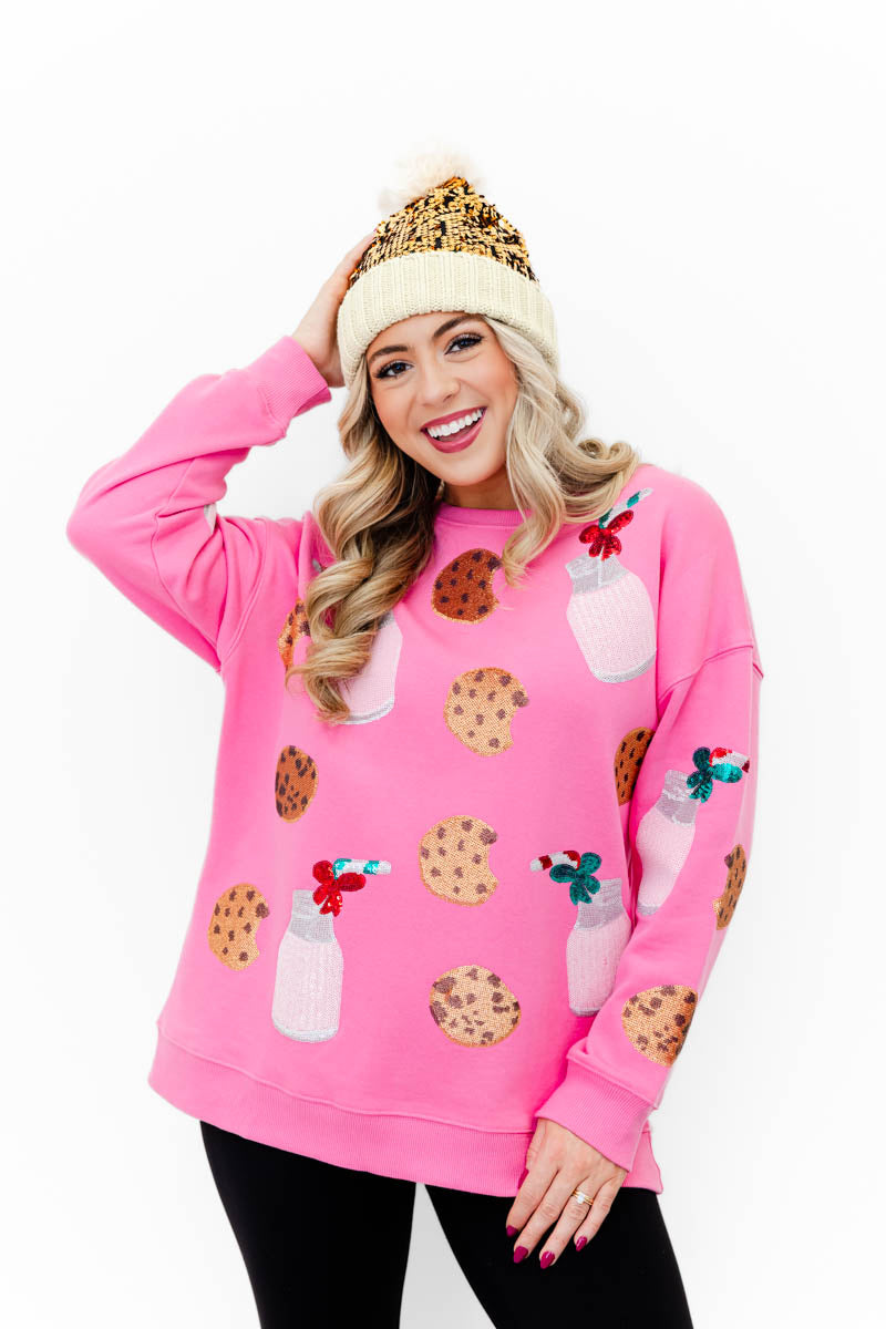 Cozy Cookie Crush Sweatshirt