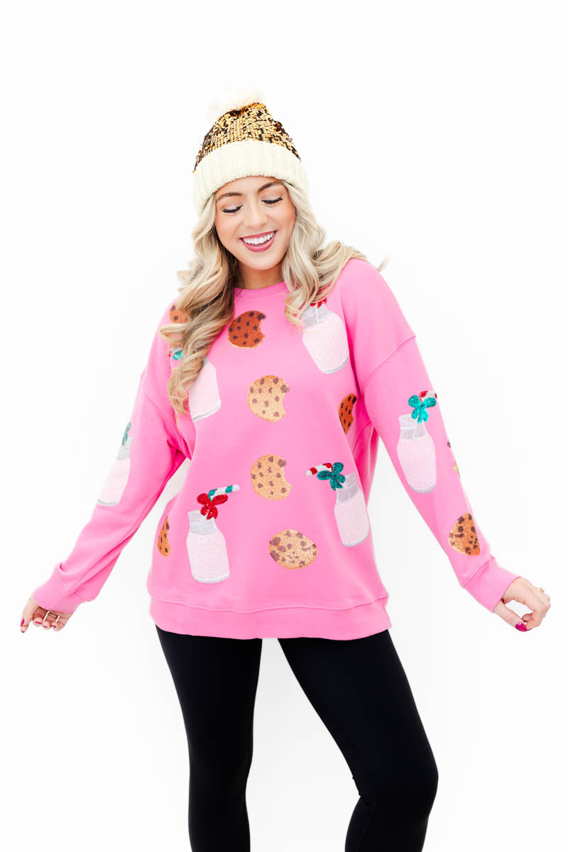 Cozy Cookie Crush Sweatshirt