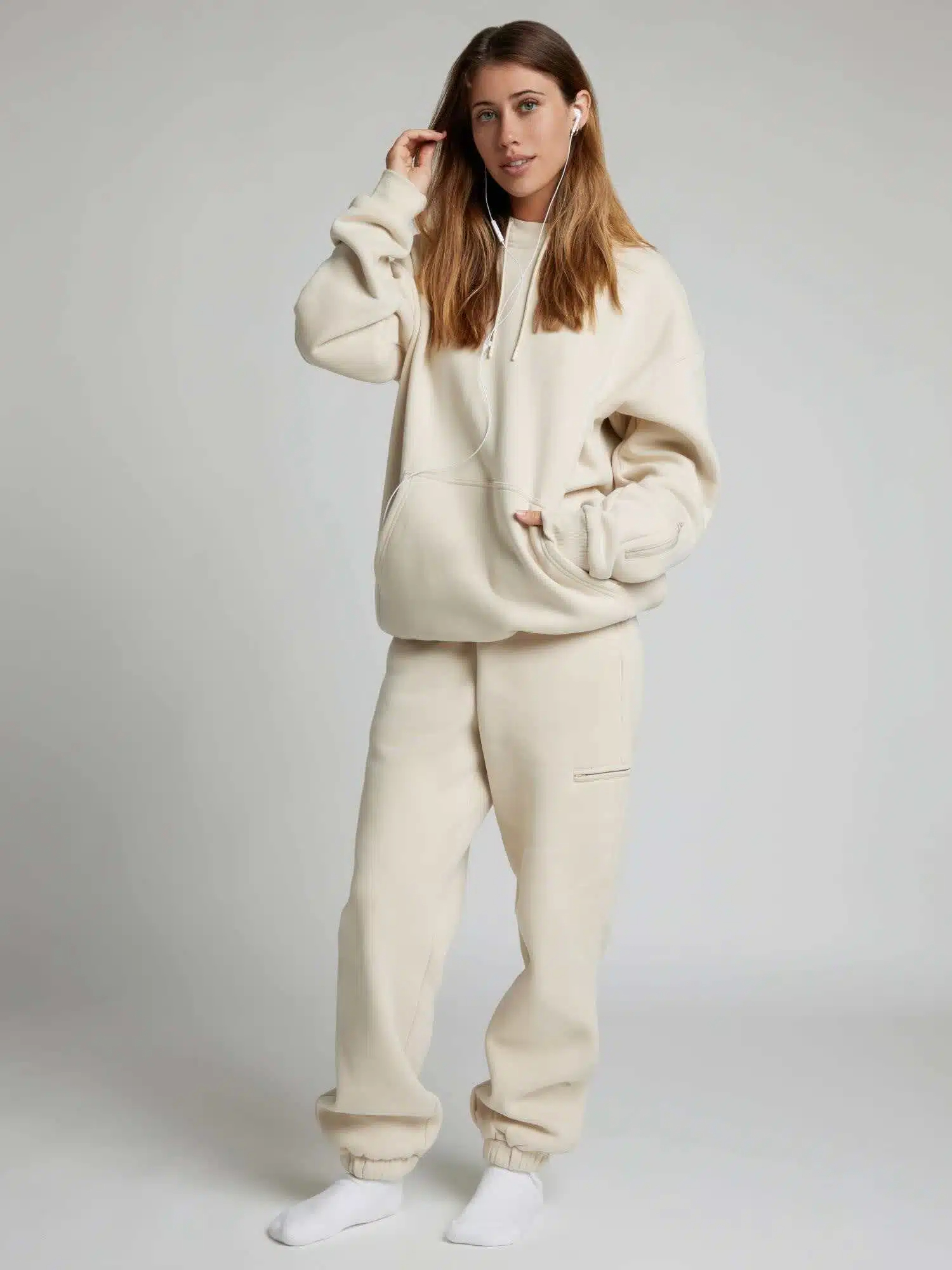 Airplane Mode Travel Hoodie