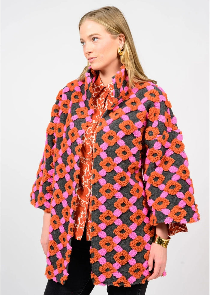 Ivy Jane Puff Pattern Jacket