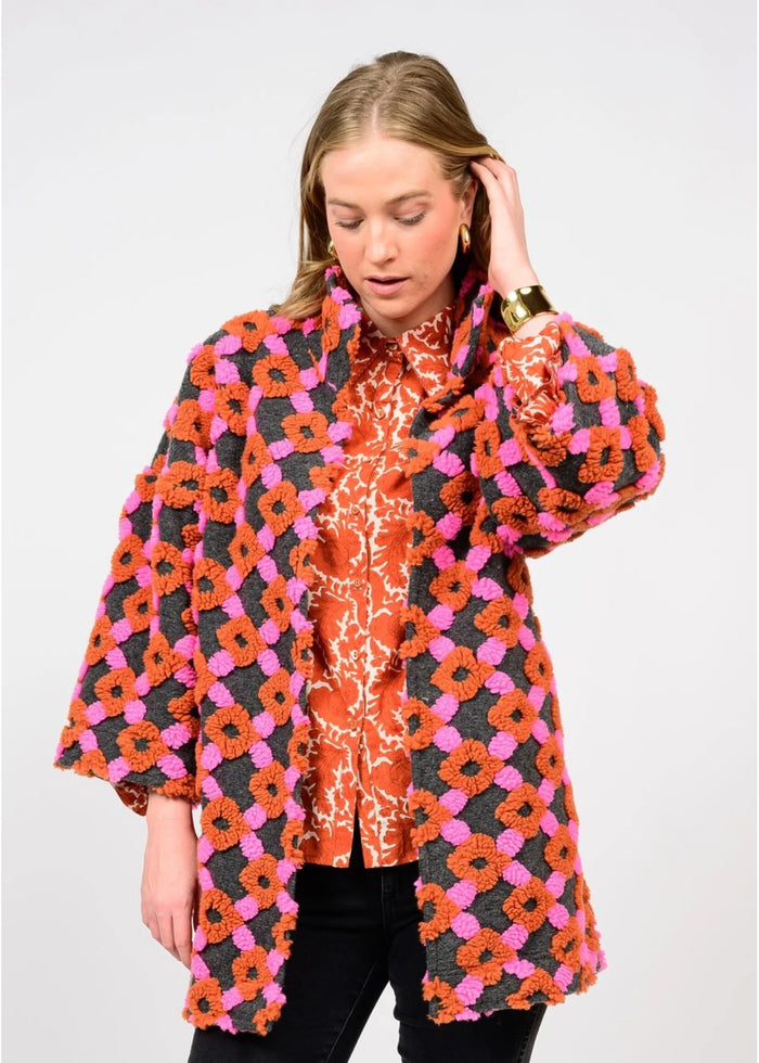 Ivy Jane Puff Pattern Jacket