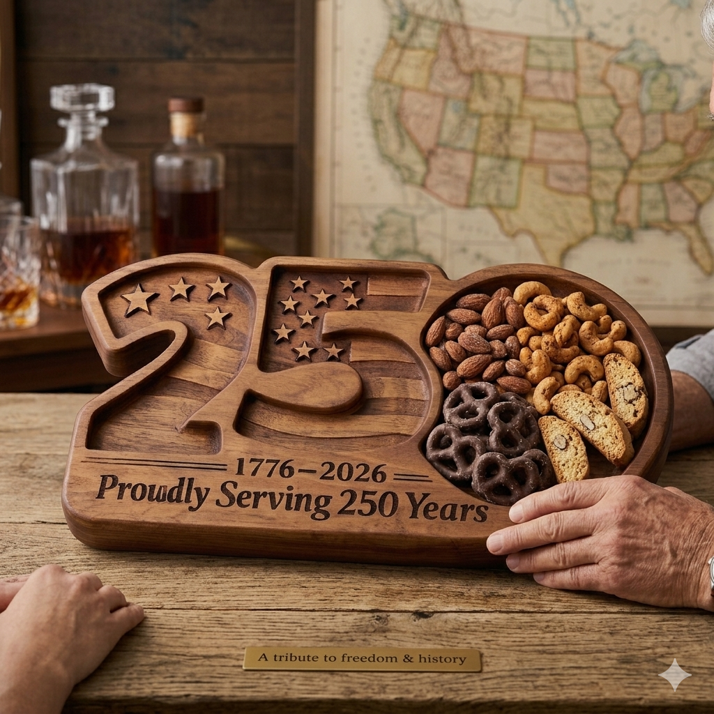 250th-anniversary snack platter