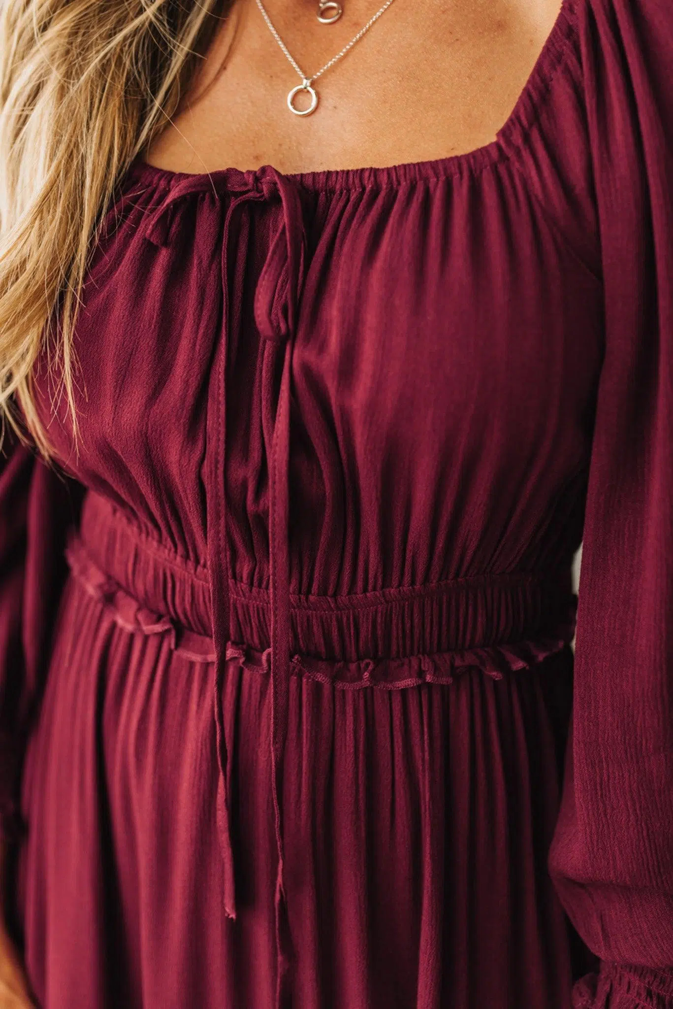 Madison Tiered Maxi Dress
