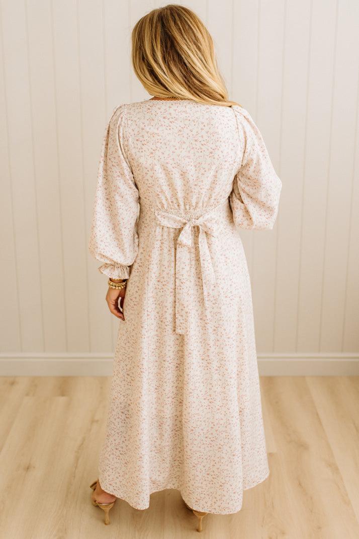 Sweetheart neckline Maxi Dress