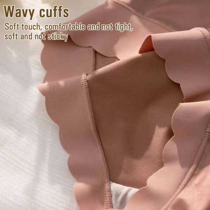 Premium Satin Antibacterial Ice Silk Moistureabsorbing Panties