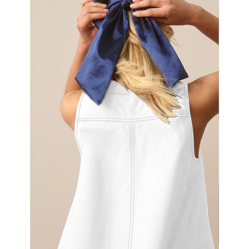 Women's Half Zip Dress Colorblock A Line Mini Dresses with Pockets (Buy 2 Free Shipping!!!)