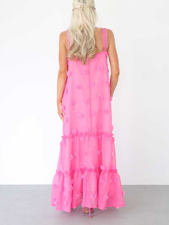 Delicate and Light Layered Maxi Dress