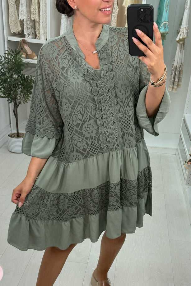 [Copy]Ladies' Printed Shirt Dress