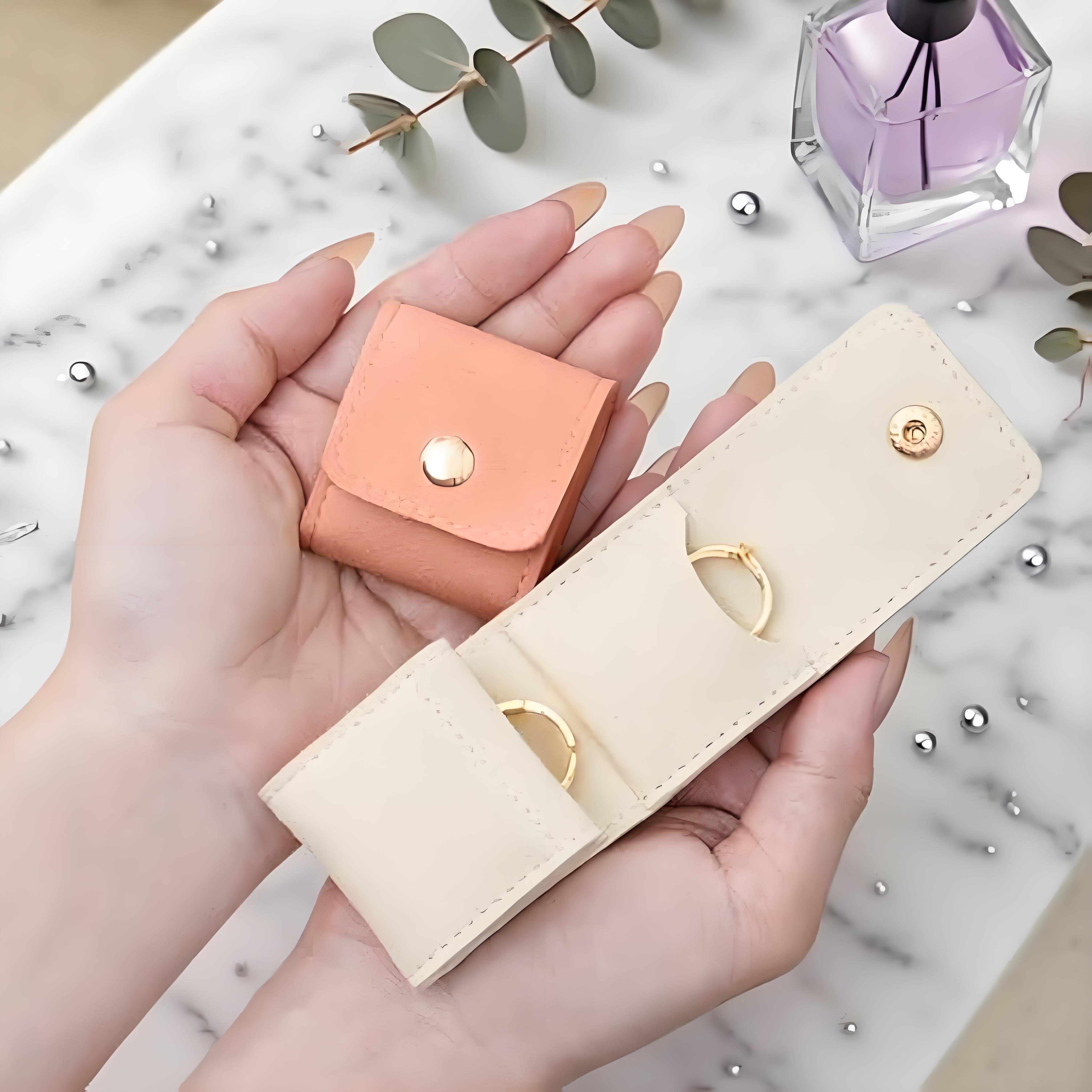 Mini Travel Jewelry Bag