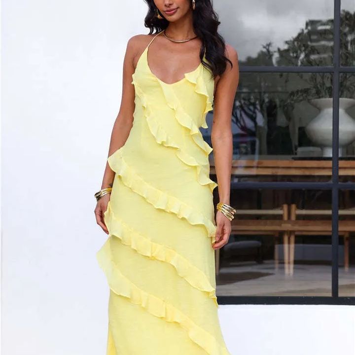 WHAT A BEAUTY MAXI DRESS