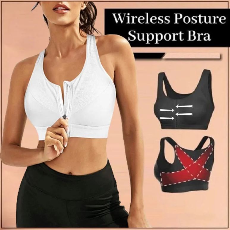 Wireless Supportive Sports Bra