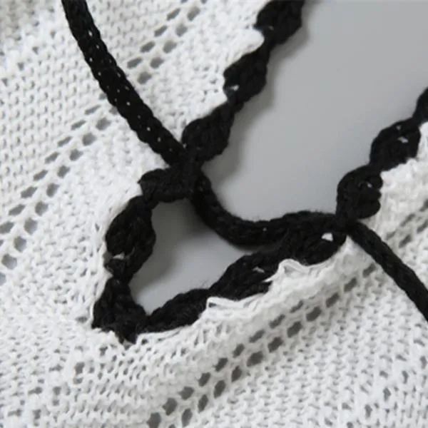 Samia Backless Knitted Dress