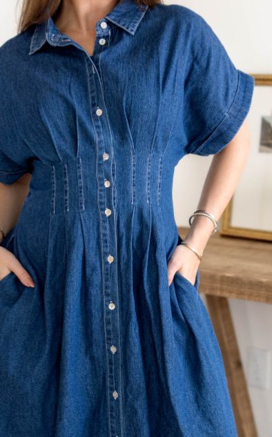 Hazel Denim Dress